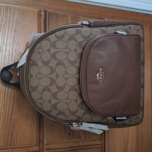 NWT Coach Signature Court Backpack